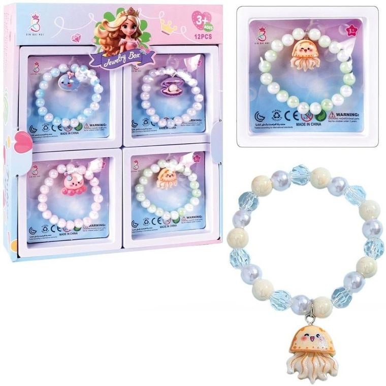 Trifox, zestaw piękności, bransoletka, 1 szt.