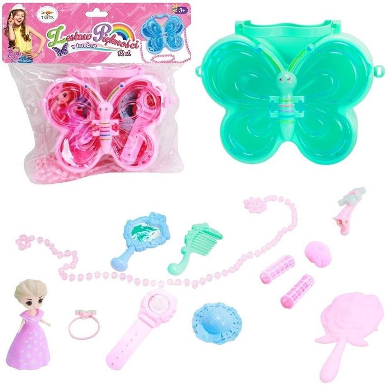 Trifox, zestaw piękności, motyl, 12 elementów