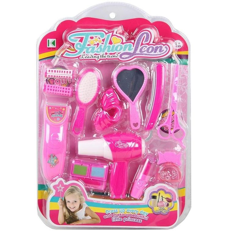 Trifox, zestaw piękności, różowy