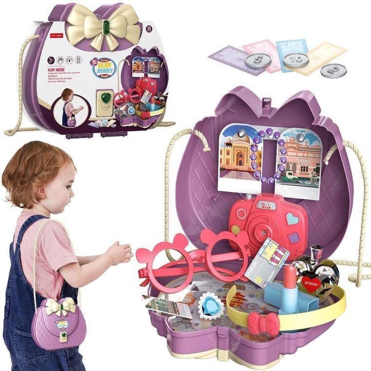 Trifox, zestaw piękności w torebce, 23 elementy