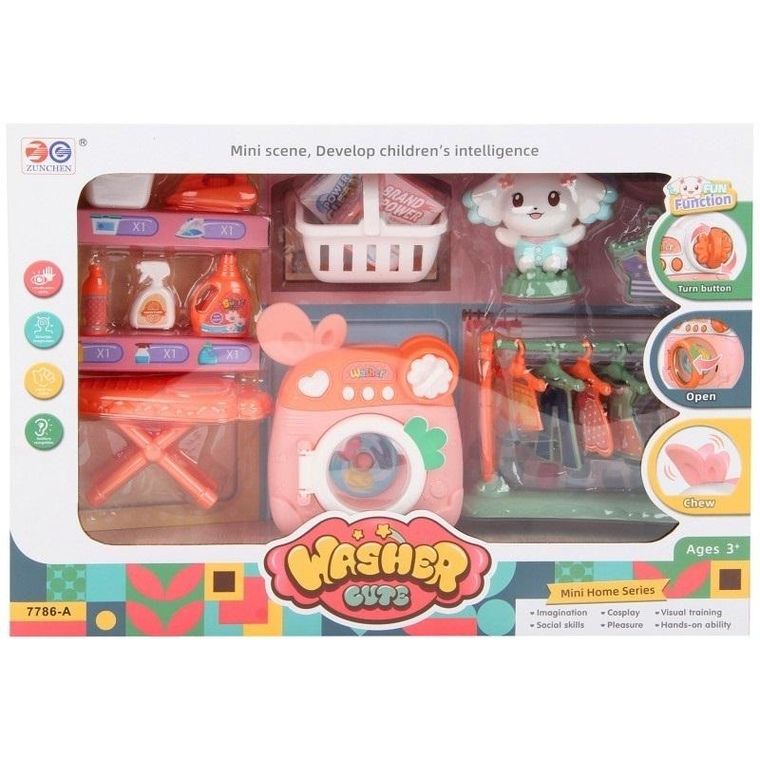 Trifox, zestaw, pralnia