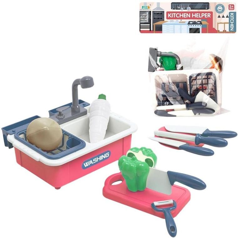 Trifox, zlewozmywak z akcesoriami do krojenia, 12 szt.