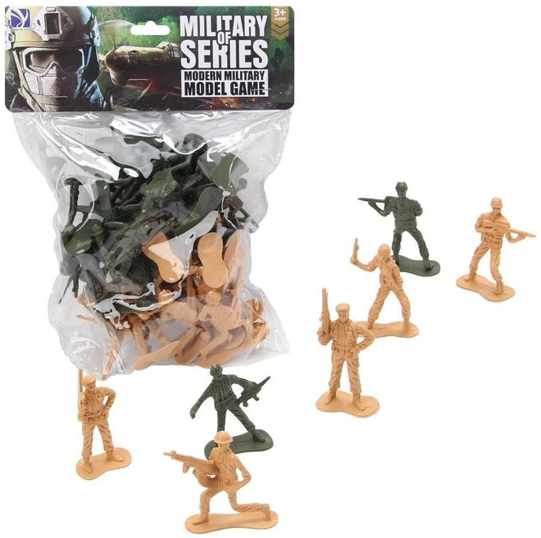 Trifox, żołnierzyki, zestaw figurek