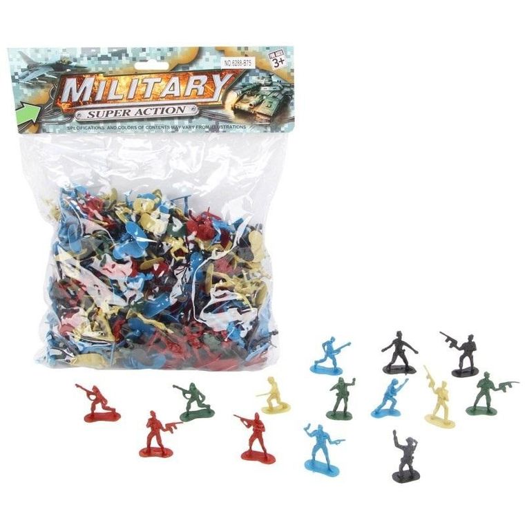 Trifox, żołnierzyki, zestaw wojskowy