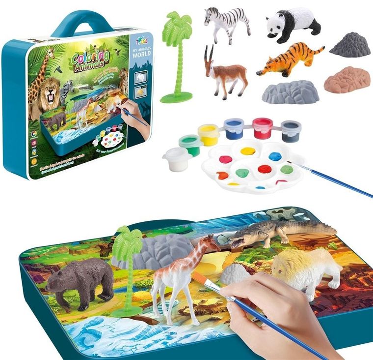 Trifox, Zwierzęta, figurki do malowania