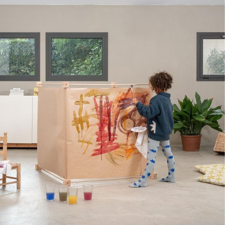 Trigonos, Cubic, drewniane klocki konstrukcyjne, 20 elementów