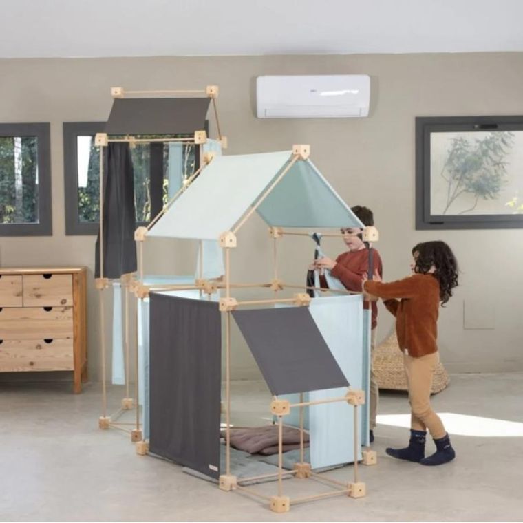 Trigonos, Maxi Trigonos, Hejmo, drewniane klocki konstrukcyjne, 150 elementów