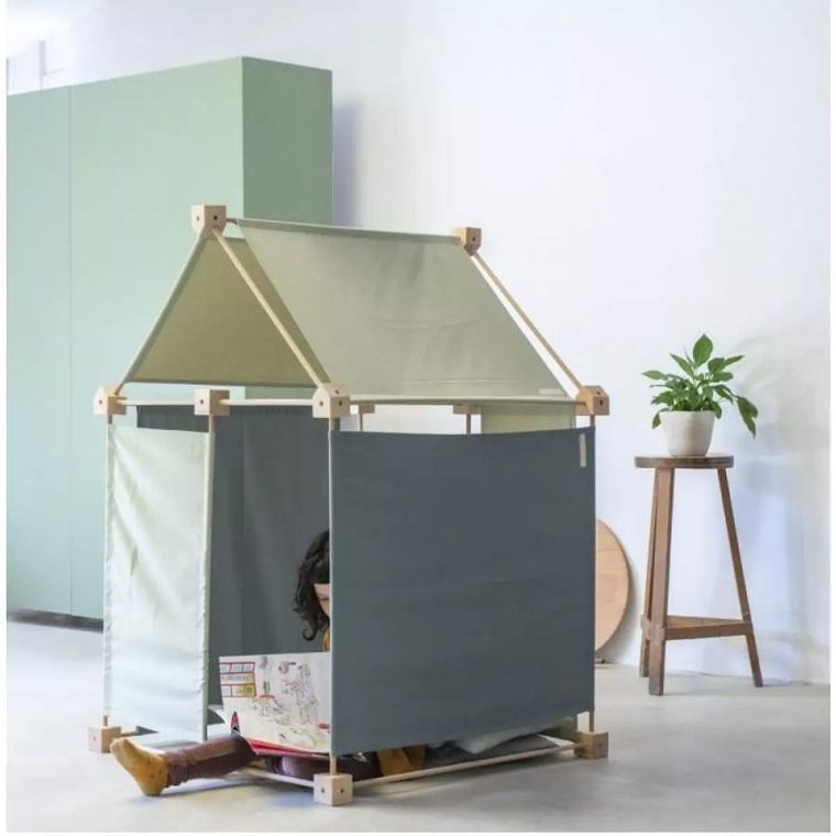 Trigonos, Maxi Trigonos, Kernel Arbaro, drewniane klocki konstrukcyjne, 44 elementy