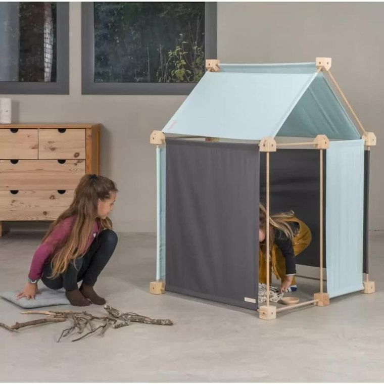 Trigonos, Maxi Trigonos, Kernel Hejmo, drewniane klocki konstrukcyjne, 44 elementy