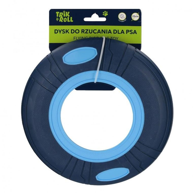 Trik&roll, dysk do rzucania dla psa, 25 cm