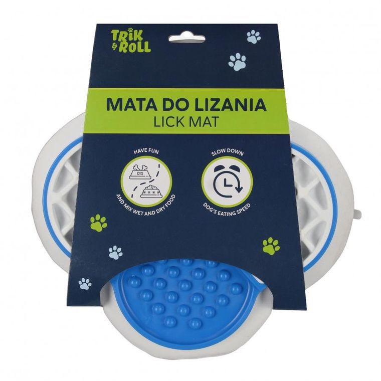 Trik&Roll, mata do lizania dla psa, koniczyna