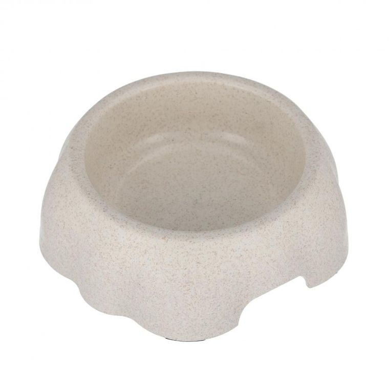 Trik&Roll, miska dla zwierząt, beżowa, 17,5 cm