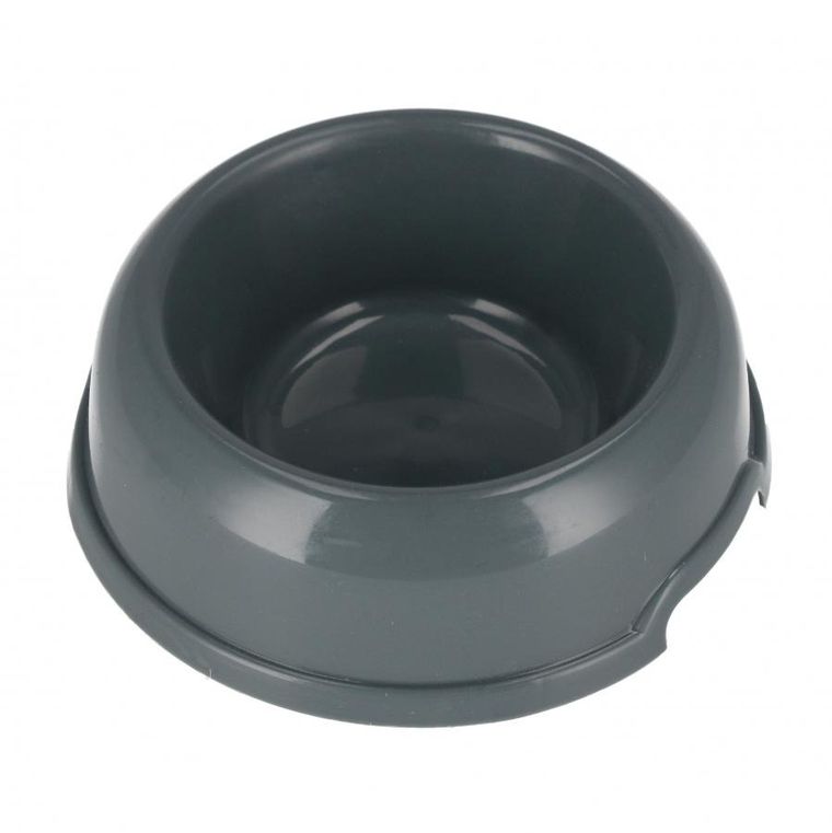 Trik&Roll, miska dla zwierząt, szara, 16 cm