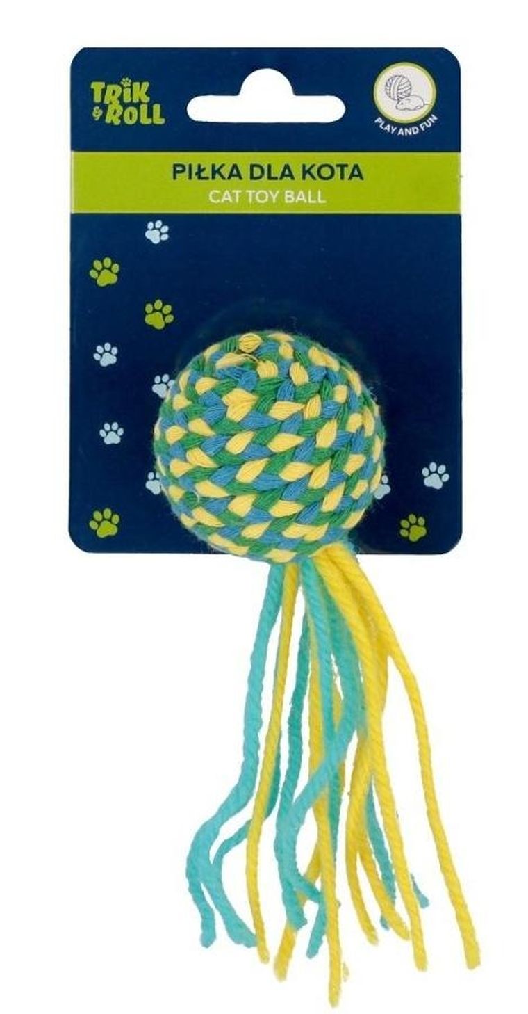 Trik&Roll, piłeczka dla kota
