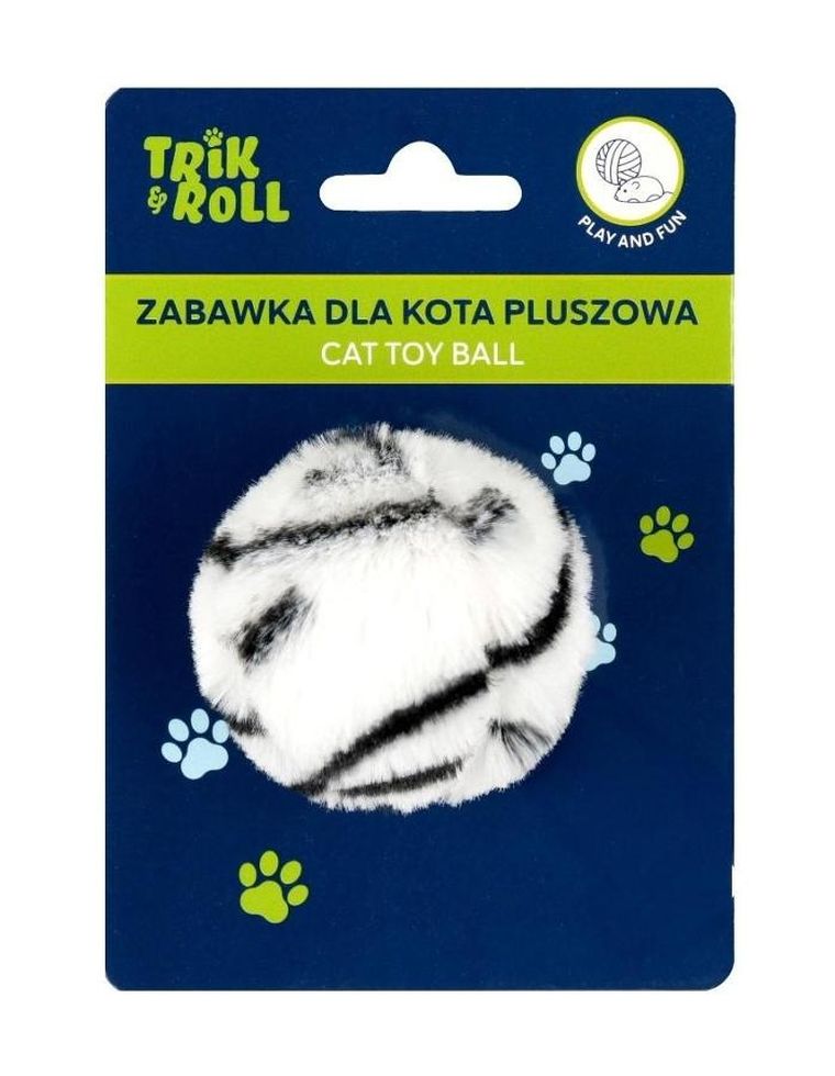 Trik&Roll, zabawka dla kota, pluszowa