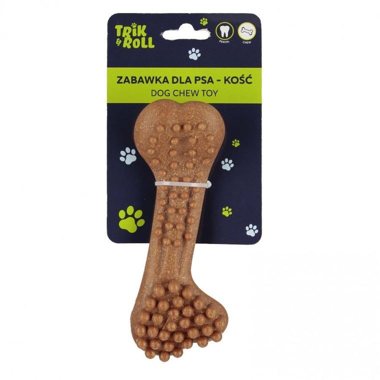 Trik&Roll, zabawka dla psa, kość naturalna, 17 cm