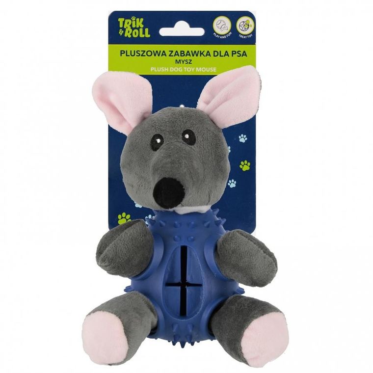 Trik&Roll, zabawka dla psa, maskotka, mysz