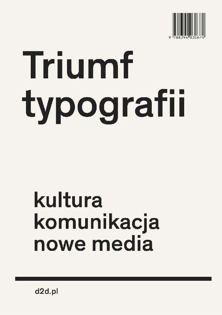 Triumf typografii