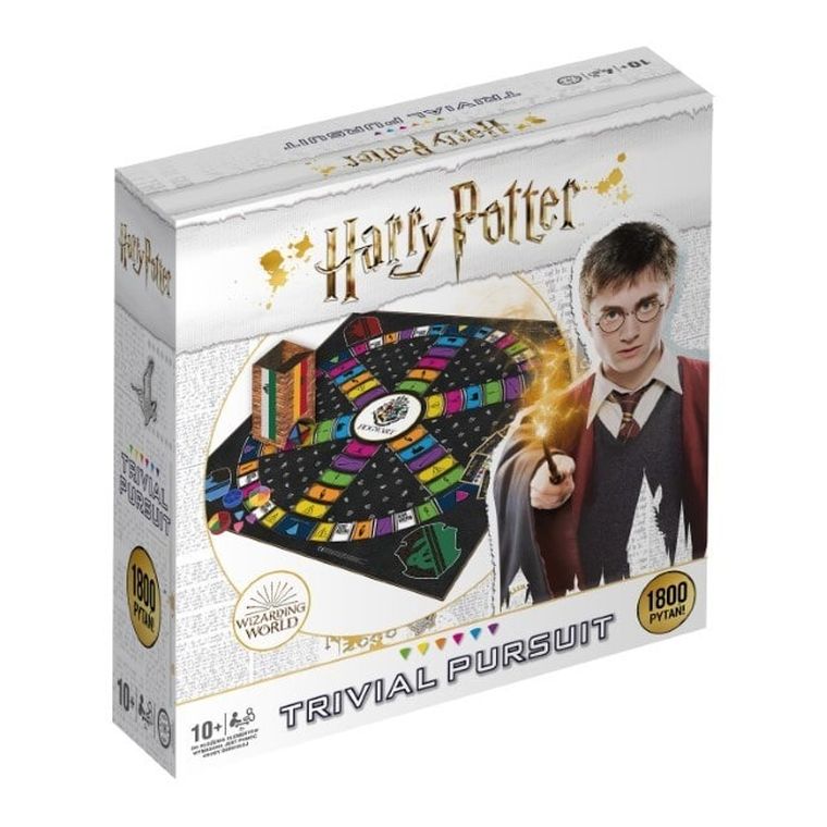 Trivial Pursuit Deluxe, Harry Potter, gra towarzyska