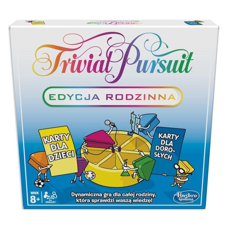 Trivial Pursuit, Edycja Rodzinna, gra familijna