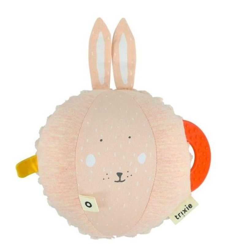Trixie Baby, aktywizująca piłeczka sensoryczna, królik
