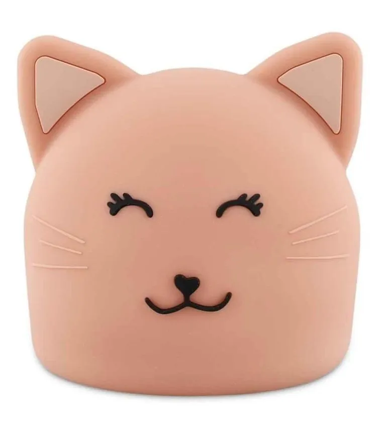 Trixie Baby, Kot, lampka nocna, silikonowa