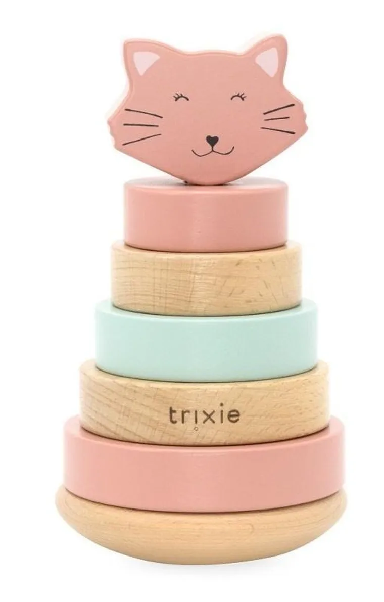 Trixie Baby, Kot, piramida drewniana