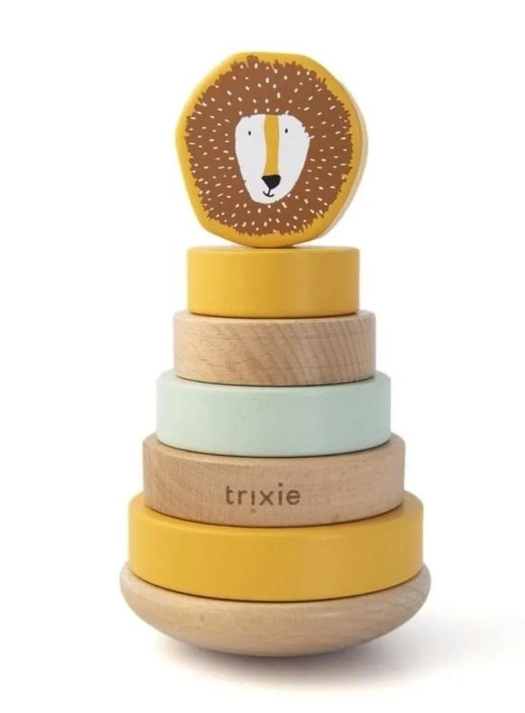 Trixie Baby, Lew, piramida drewniana