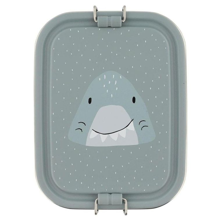 Trixie Baby, lunchbox, stalowy, Rekin, 17-13-6 cm