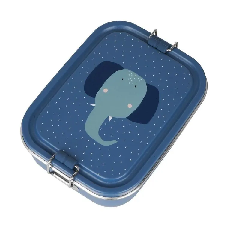 Trixie Baby, lunchbox, stalowy, Słoń, 17-13-6 cm