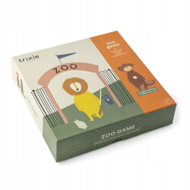 Trixie Baby, Wędkowanie, Zwierzęta, gra zręcznościowa