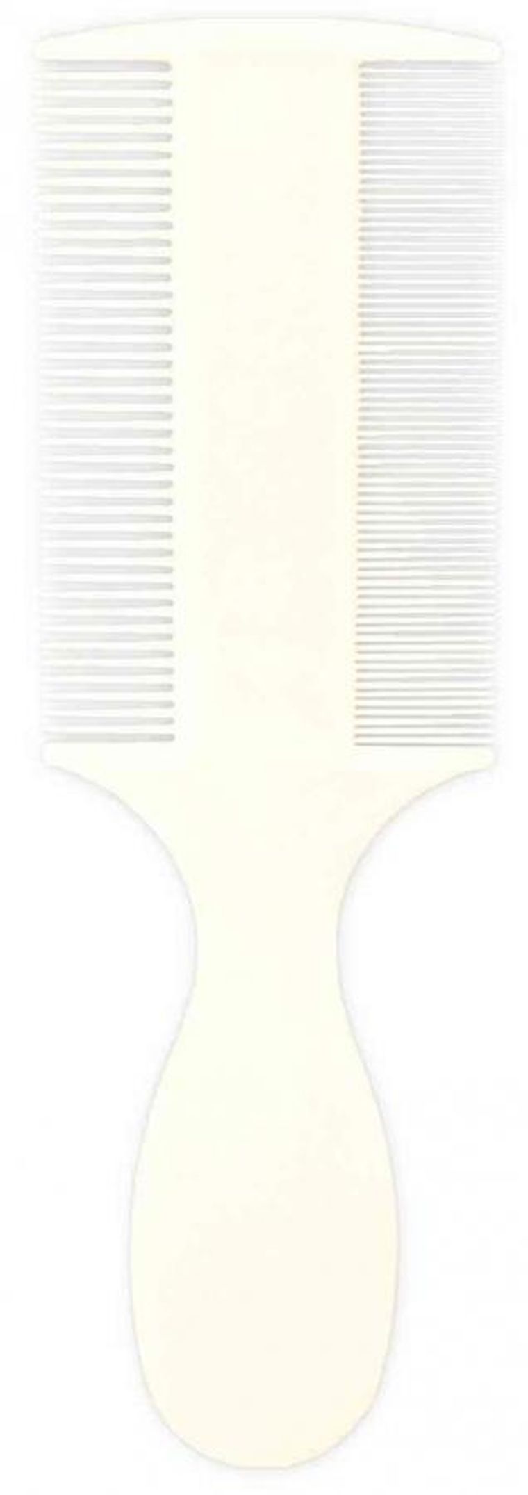 Trixie, grzebień dwustronny z uchwytem, 14 cm