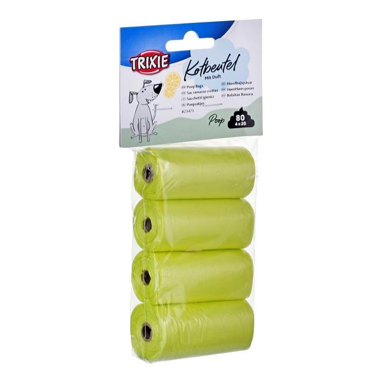 Trixie Woreczki Na Odchody O Zapachu Cytrynowym 23473