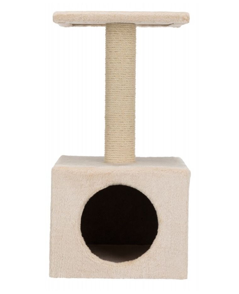 Trixie, Zamora, drapak stojący z domkiem, beżowy