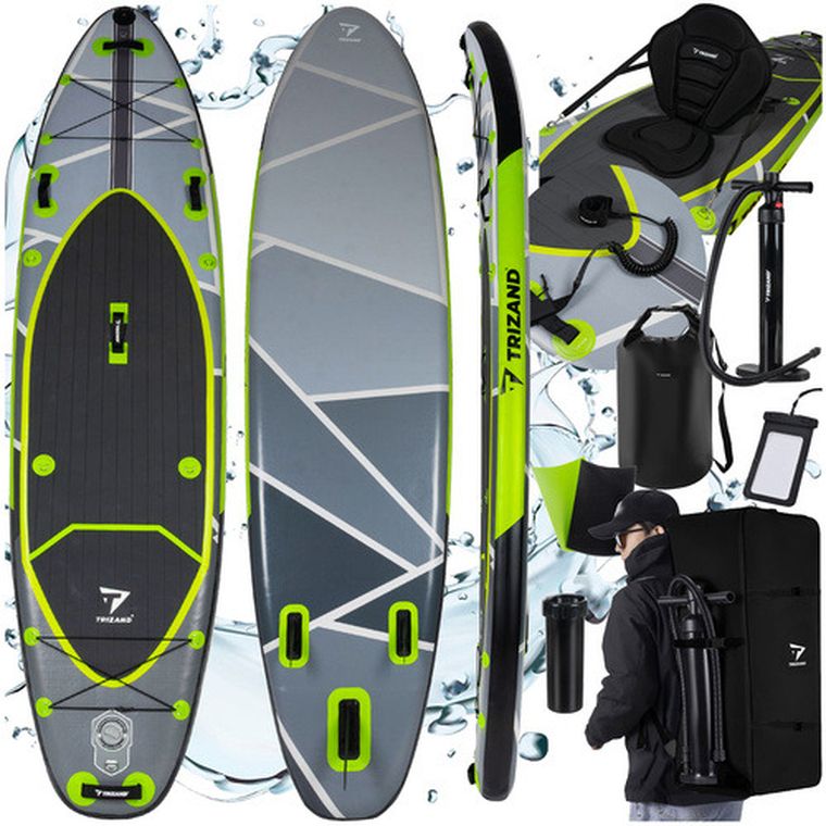 Trizand, deska SUP z akcesoriami, 335 cm