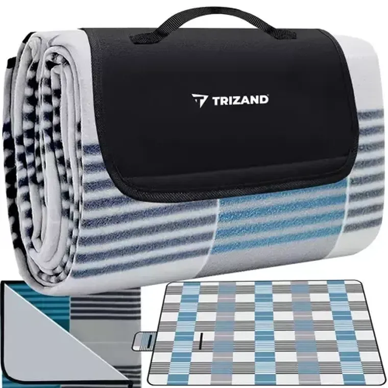 Trizand, koc plażowy z izolacją, 200-200 cm