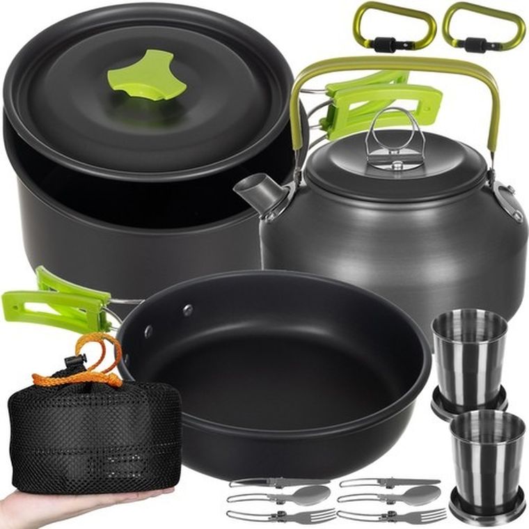 Trizand, naczynia turystyczne