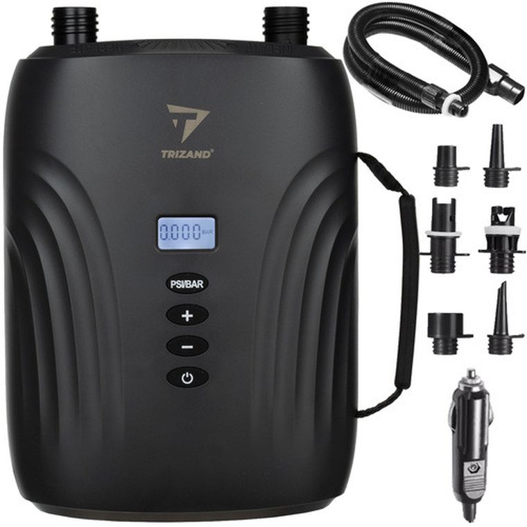 Trizand, pompka elektryczna do deski SUP