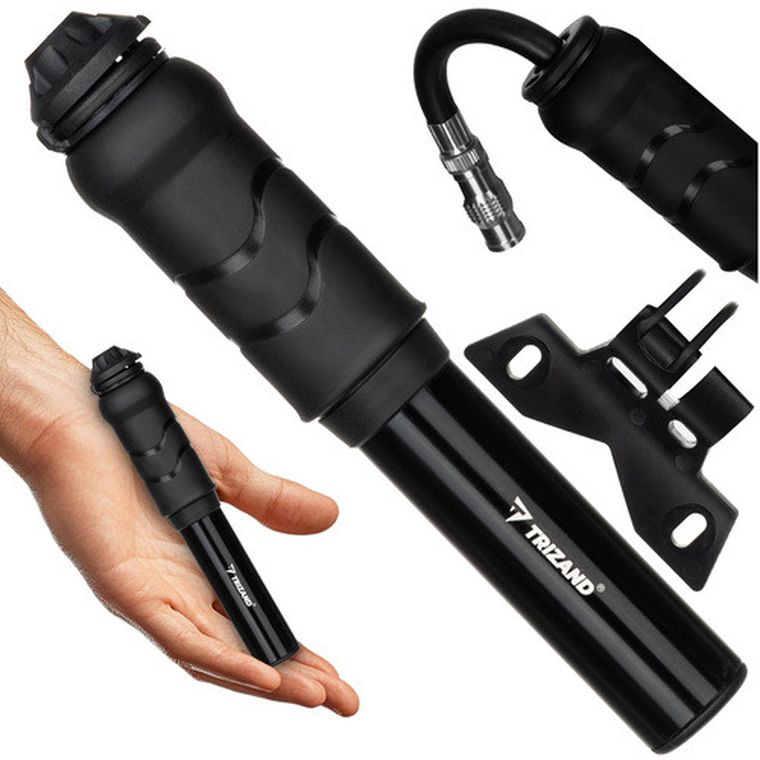 Trizand, pompka rowerowa, ręczna