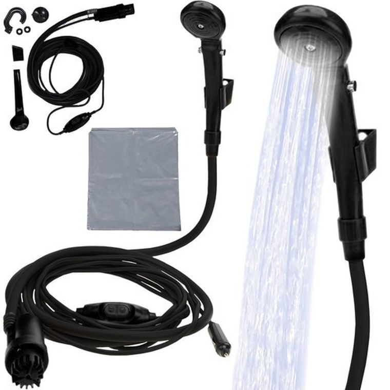 Trizand, prysznic turystyczny przenośny