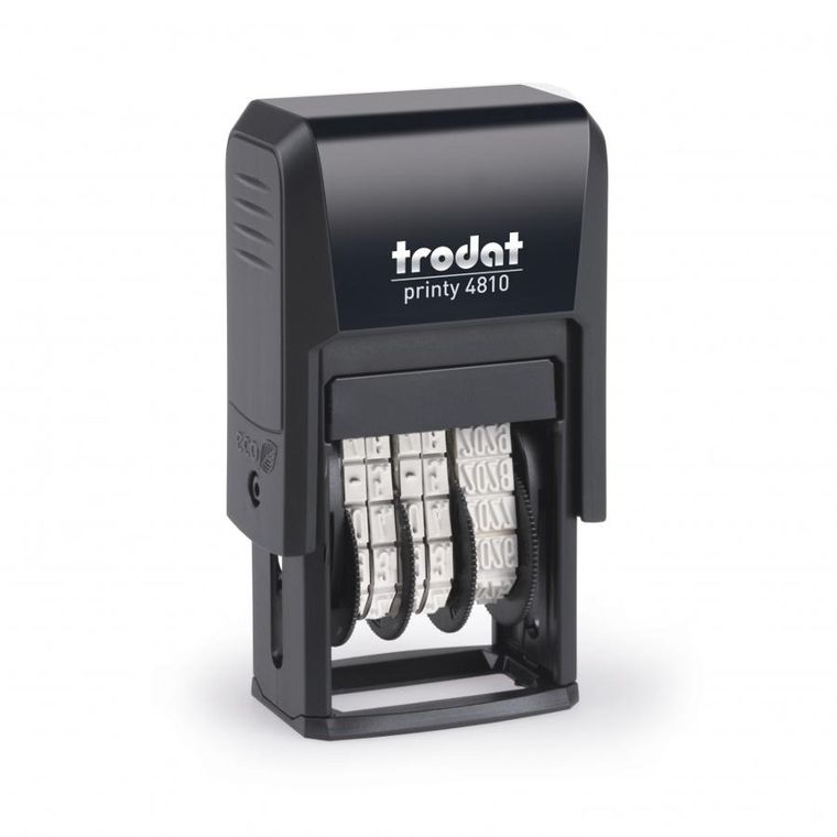 Trodat, datownik samotuszujący