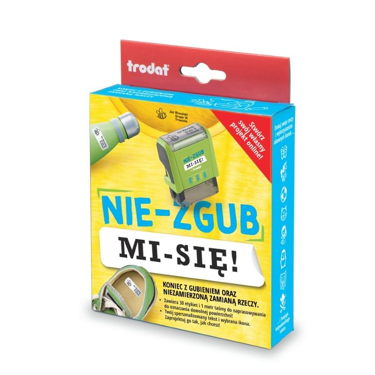 Trodat, pieczątka do tkanin