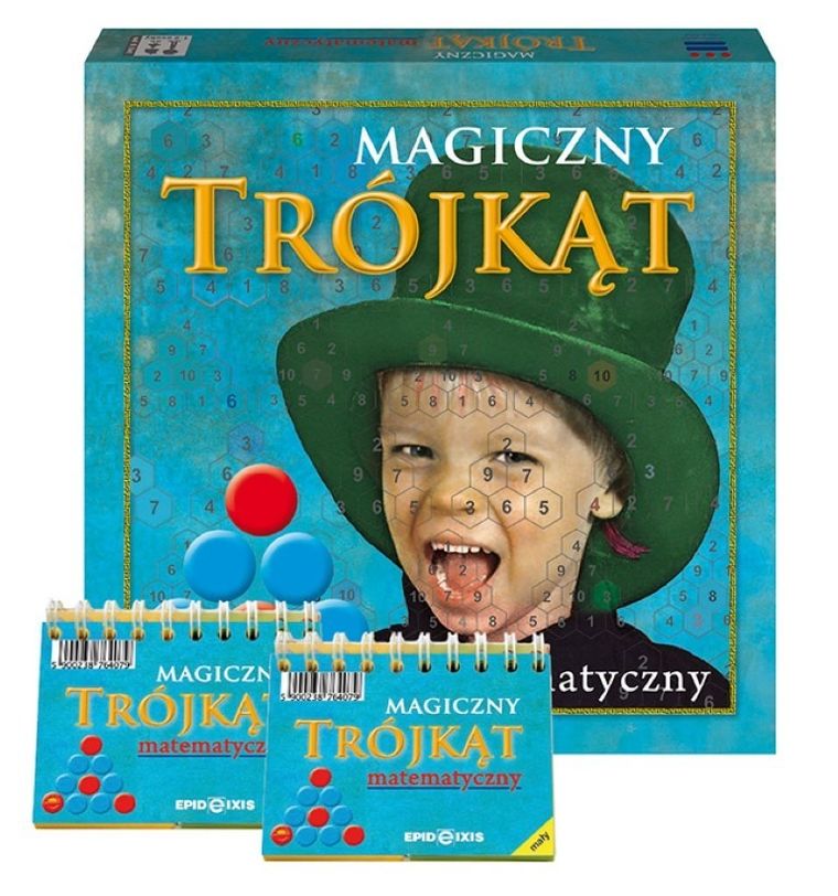 Trójkąt Matematyczny + 200 kart pracy