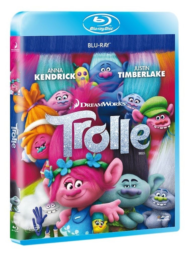 Trolle. Blu-Ray
