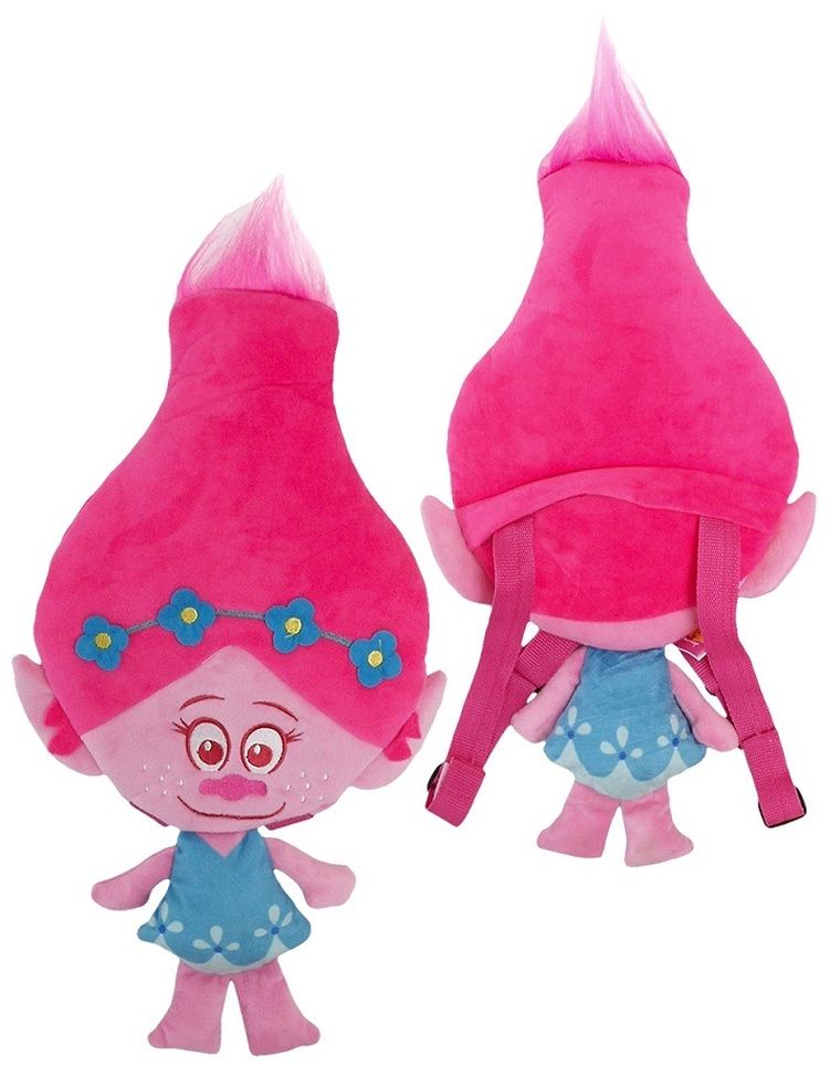 Trolle, plecak maskotka