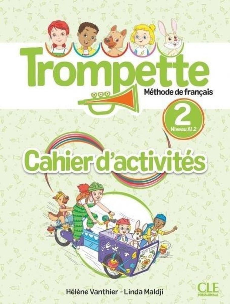 Trompette 2 A1.2. Ćwiczenia + online