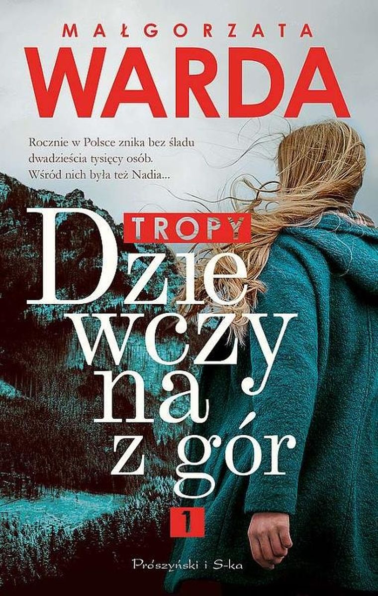 Tropy. Dziewczyna z gór. Tom 1 (wydanie kieszonkowe)