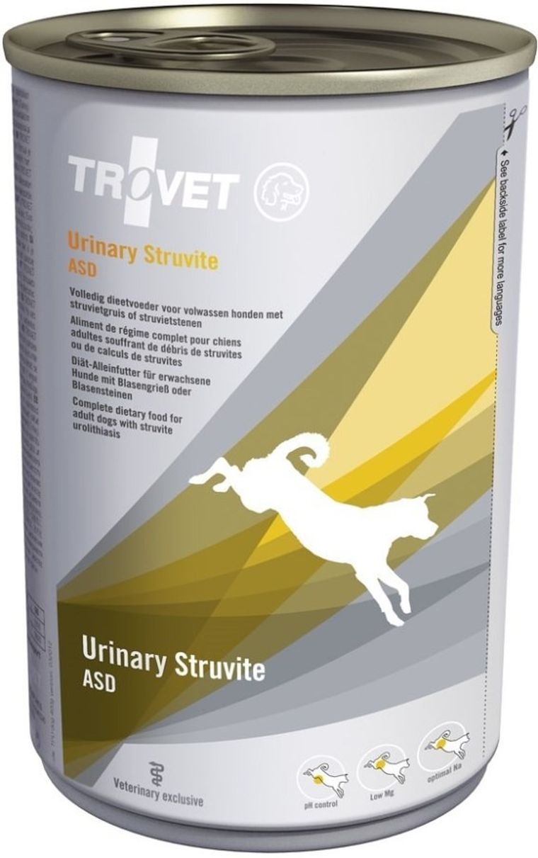 Trovet, ASD Urinary Stuvite, puszka dla psa, 400g