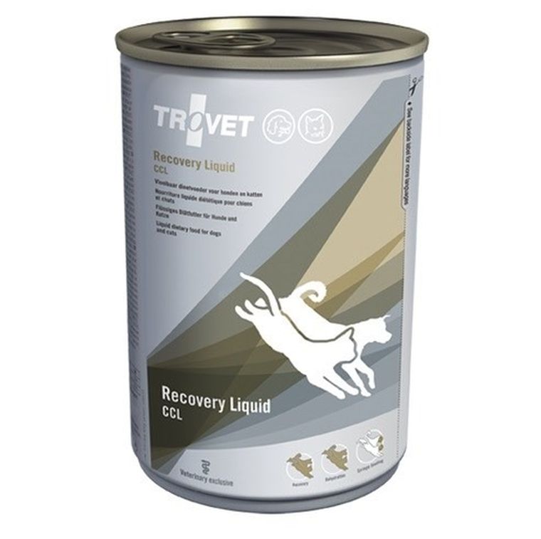 Trovet, Recovery Liquid, mokra karma dla psa i kota, 400g