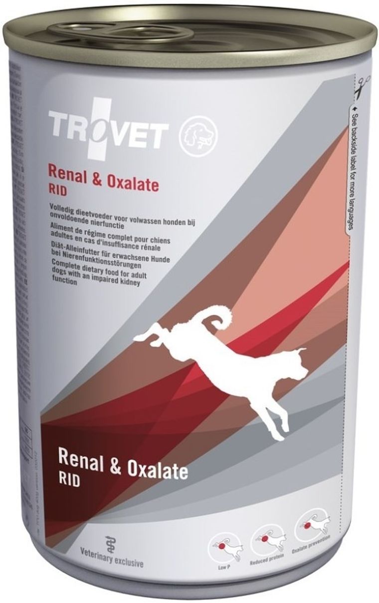 Trovet, RID Renal Oxalate, puszka dla psa, 400g